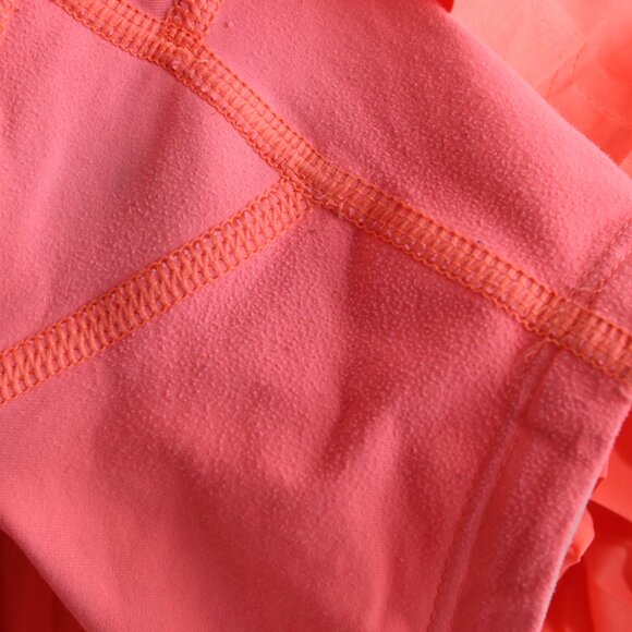 Lululemon Pleat To Street Skirt II Grapefruit Skort Liner Short Tennis Coral 8 - Picture 8 of 15